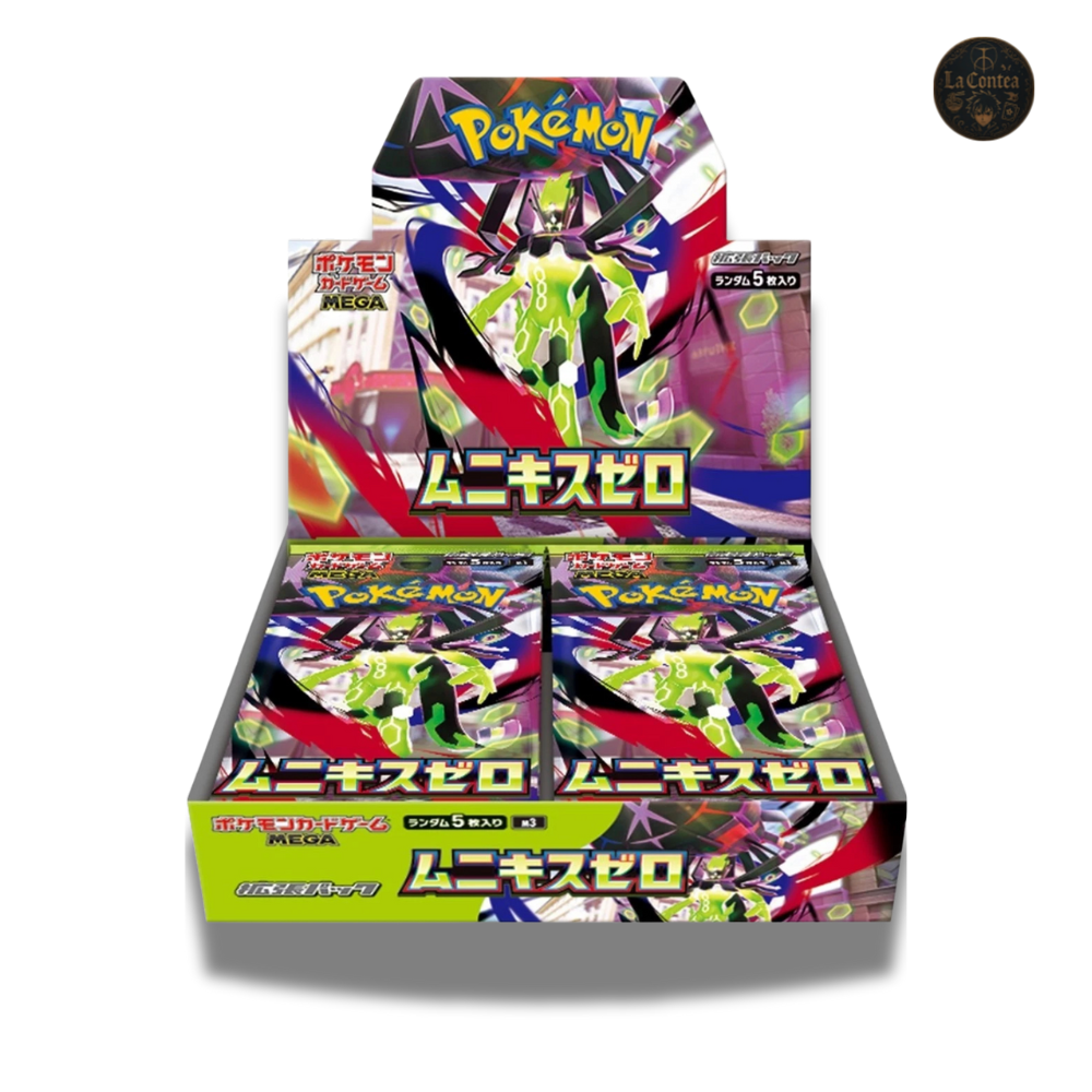 PREORDER - Pokémon MEGA Munikis Zero Booster Box Sealed JAP