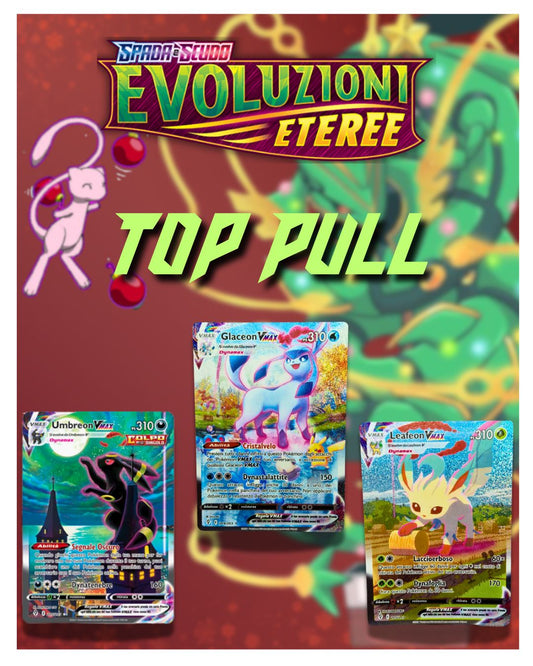BOX BREAK! 1 Booster Evoluzioni Eteree ITA