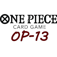 PRE-ORDER OP-13 (JAP) BOOSTER BOX