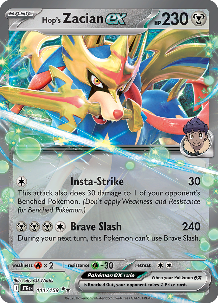Collezione Zacian-Ex di Hop(IT)