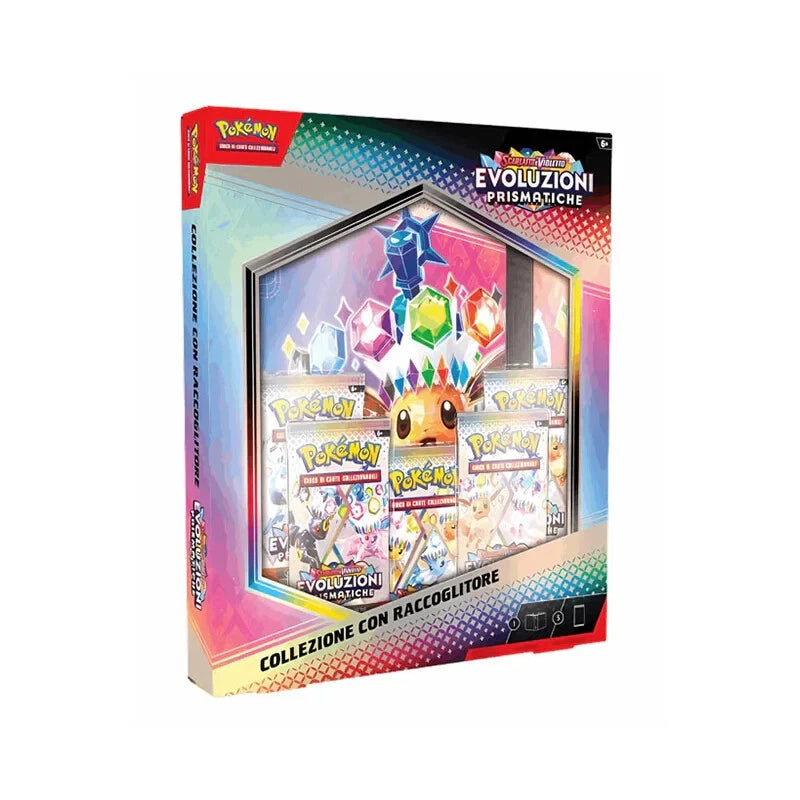 Collezione Con Raccoglitore Evoluzioni Prismatiche(IT)