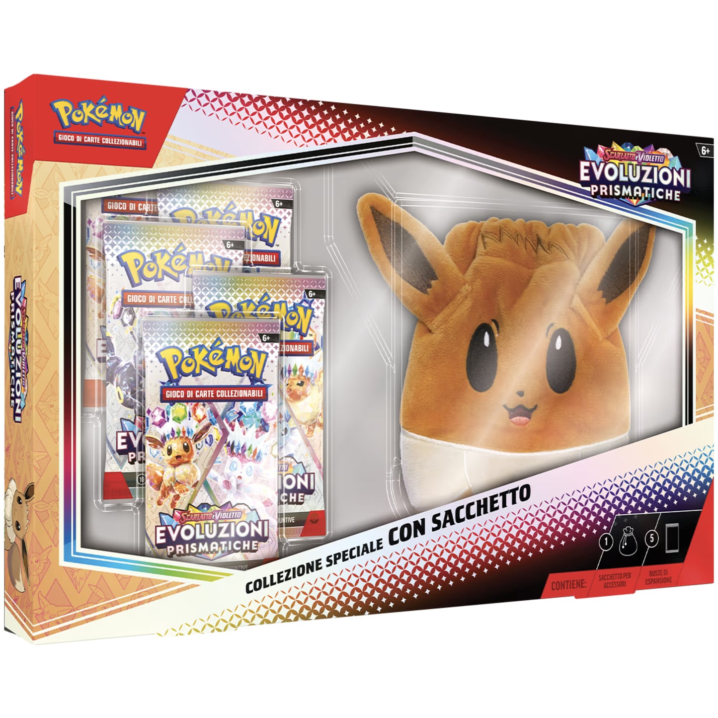Collezione Con Sacchetto Evoluzioni Prismatiche(IT)