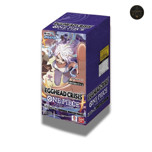 Egghead Crisis EB04 Display – 24 Buste (JP)