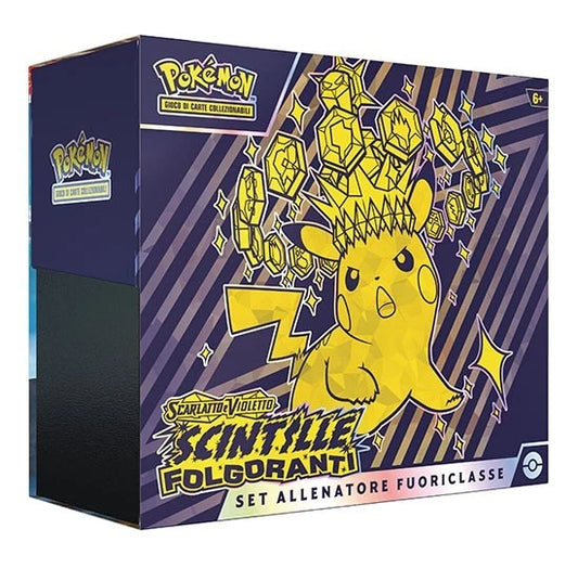 Scintille Folgoranti Elite Trainer Box(ENG)