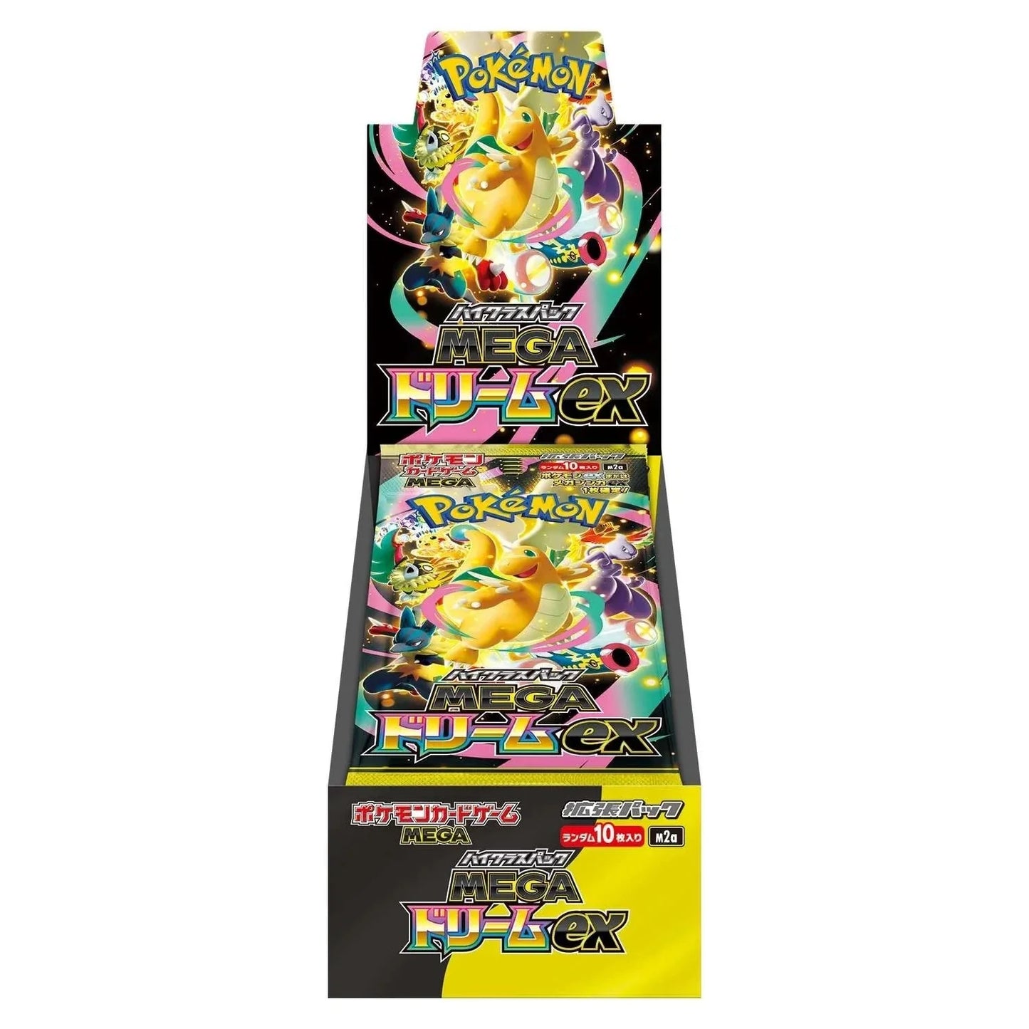 PRE-ORDER - Pokemon Mega Dream Display 10 Bustine (JP)