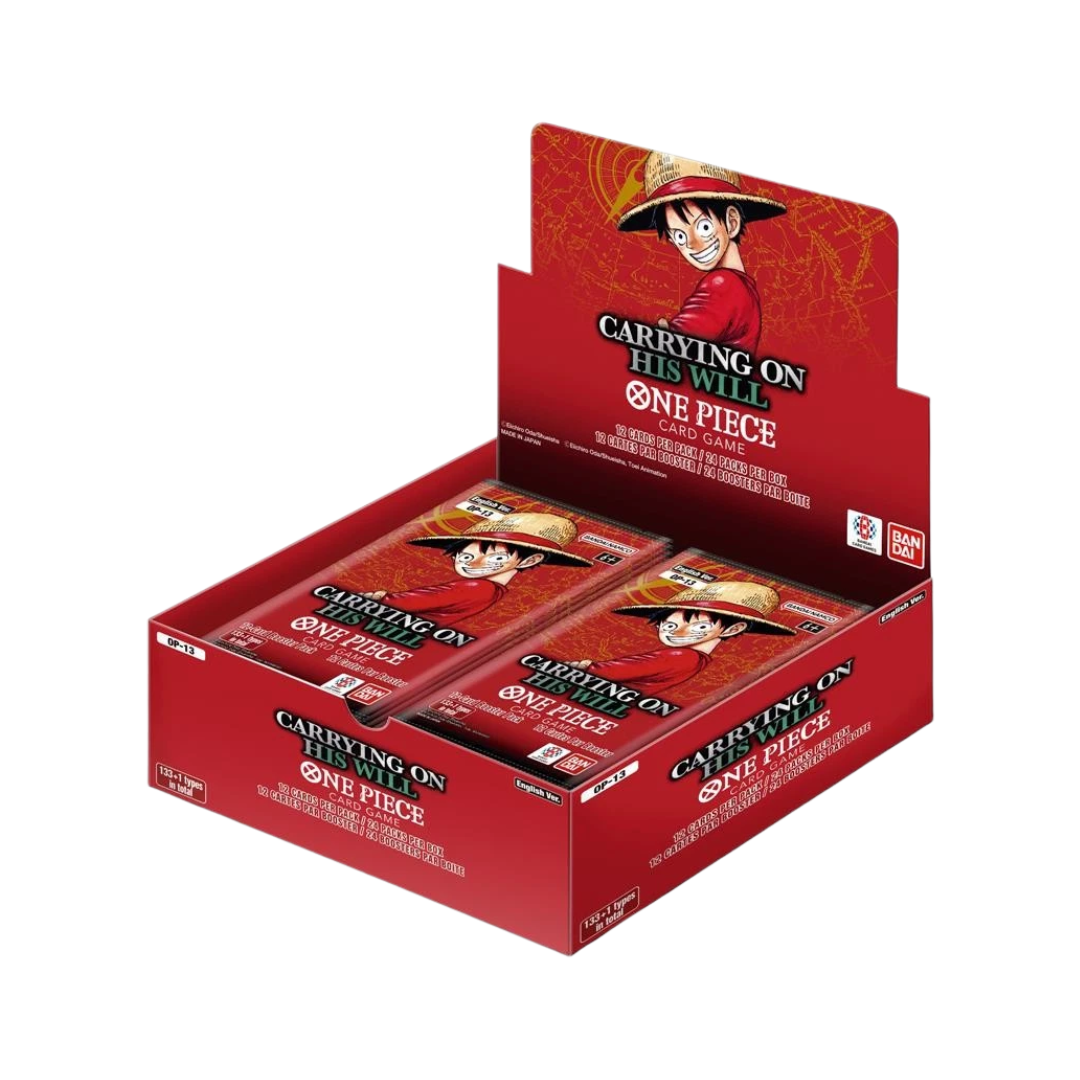 One Piece TCG OP13 Booster Box ENG
