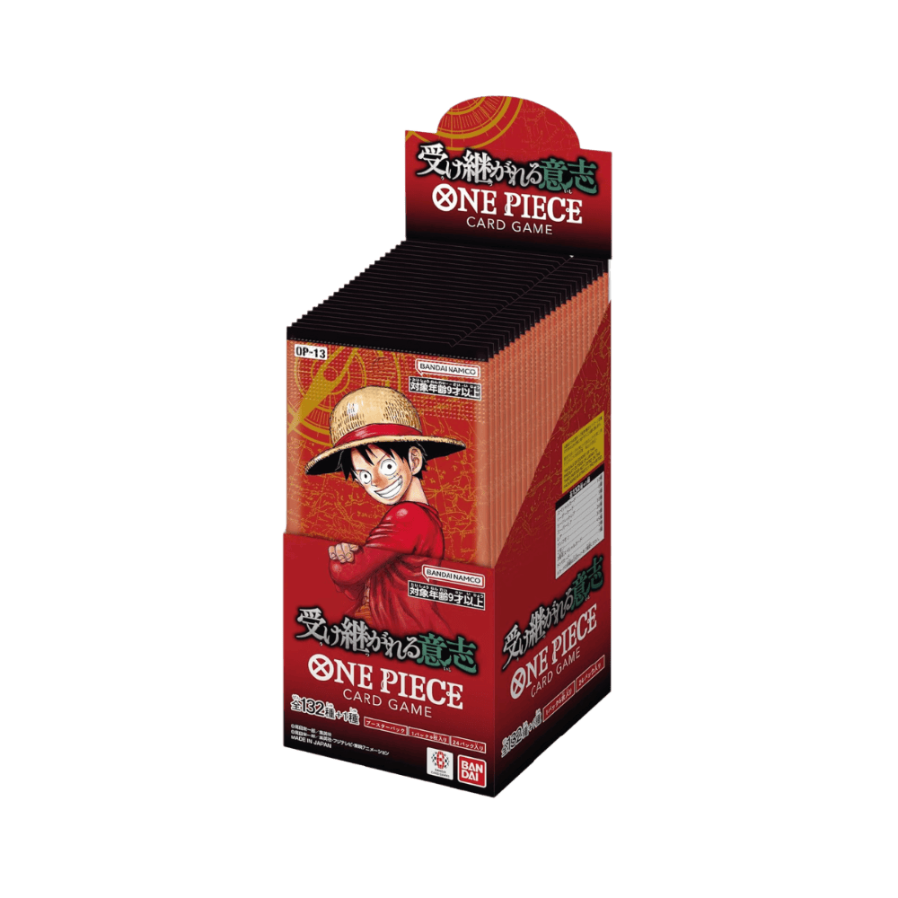 PRE-ORDER OP-13 (JAP) BOOSTER BOX