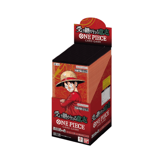 PRE-ORDER OP-13 (JAP) BOOSTER BOX