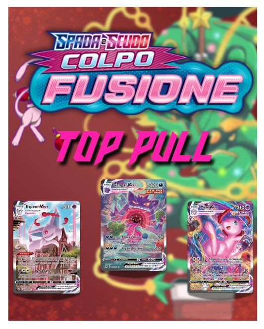 BOX BREAK! 1 Booster Colpo Fusione ITA
