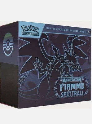 PREORDER Pokemon Set Allenatore Fuoriclasse Fiamme Spettrali