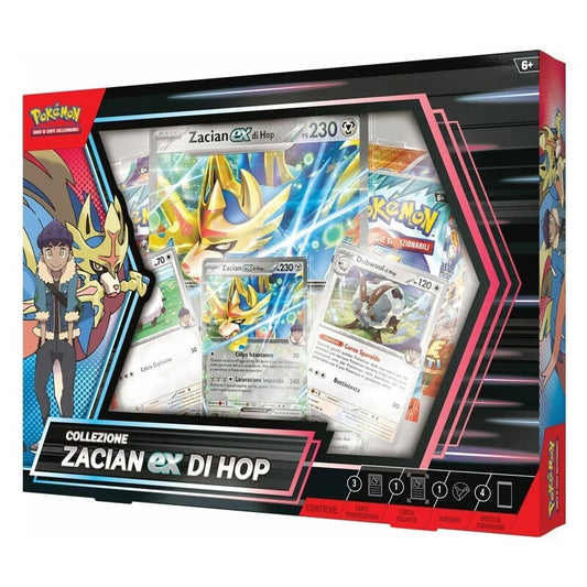 Collezione Zacian-Ex di Hop(IT)