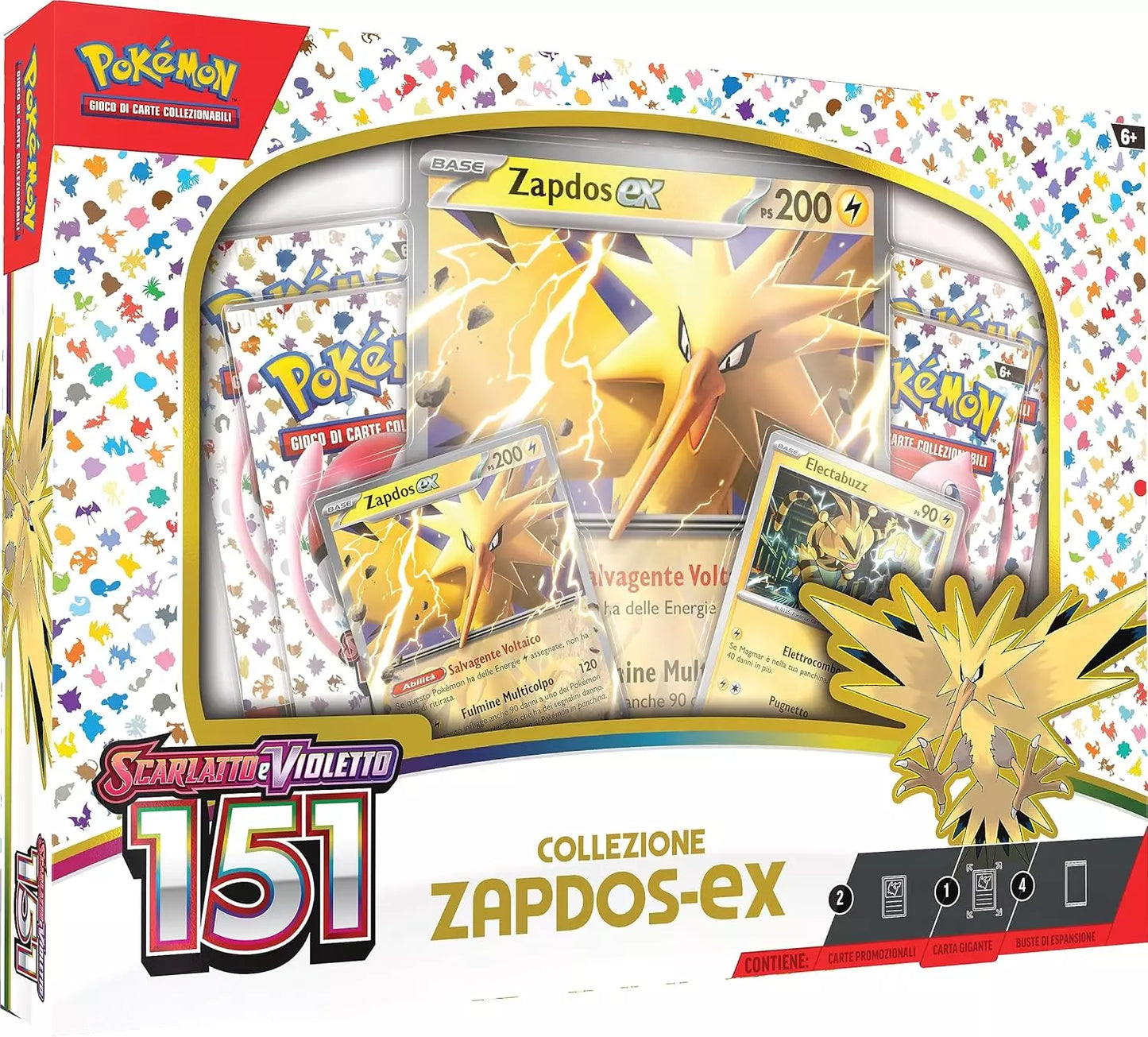 151 Collezione Zapdos-Ex(IT)