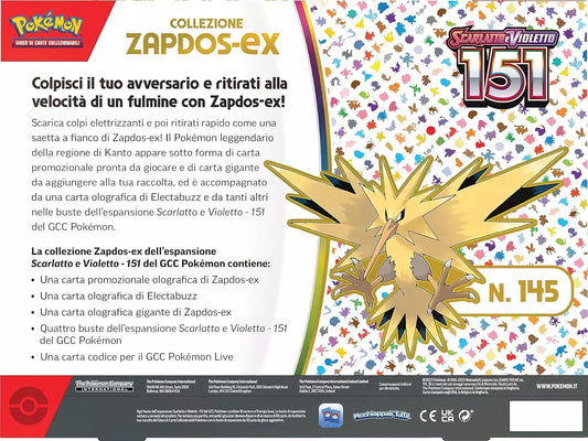 151 Collezione Zapdos-Ex(IT)
